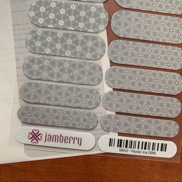 Jamberry Other - B3G1 Jamberry SB Sept 2016 Mystic Ice. Full sheet Jamberry Other - B3G1 Jamberry SB Sept 2016 Mystic Ice. Full sheet